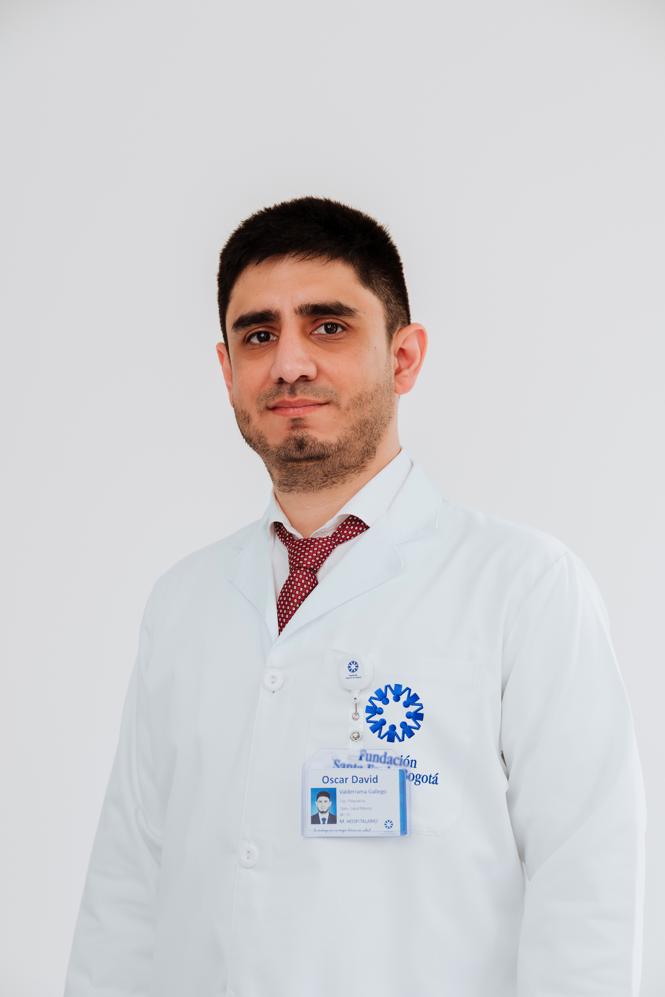 Foto del doctor Oscar David Valderrama Gallego